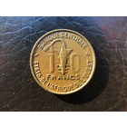 Западная Африка (ВСЕАО) 10 франков, 1969. С 20 копеек. Распродажа коллекции. Смотрите другие лоты.