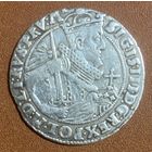 Монета орт Сигизмунд III Польша 1624 год.