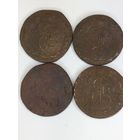 5 копеек 1784 1767  1776 1771