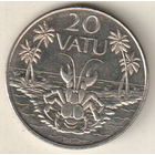 Вануату 20 вату 2010