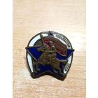 Знак. Ворошиловский всадник ОСАВИАХИМ СССР.