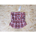 Блузка-бандо ONLY хлопковая, р.М. Новая.