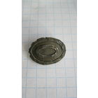 Накладка на офицерскую какарду РИА. Бронза.