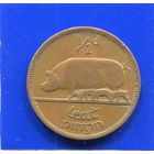 Ирландия 1/2 пенни 1943