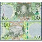 Лесото, 100 малоти 2021 г., P-W29 (король Летси III), UNC