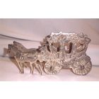 Салфетница Лошади Карета