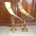 Статуэтки. Броза.Позолота. 19 век.