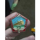 Значок общественный инспектор по безопасности движения