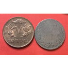 Колумбия 2 монеты