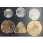 Острова Кука 10, 20, 50 центов  1, 2, 5 доллар 2015г. (6 монет) UNC.