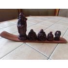 Статуэтки нэцкэ , времён СССР