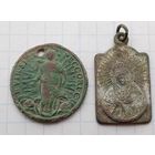 Медальон католический, сборный лот-1