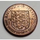 Джерси 1/12 шиллинга 1964 г.
