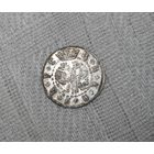 Гривна 1709 года БК, Розетки разделяют круговую надпись, Новодел редкой монеты, СМОТРИТЕ ДР. МОИ ЛОТЫ