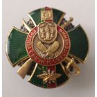 Знак.   Группа связи и обеспечения. Пограничная служба. Беларусь. тяж. мет. накладной .ПРЕСТИЖ.