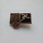 Значок Олимпиада 1980 фехтование