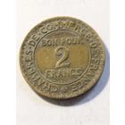 Франция 2 франка 1923
