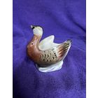 Пашотница солонка утка фарфор ссср с рубля