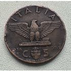 Италия 5 чентезимо, 1938  4-1-50