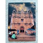 Мексика, Чьяпас. Фасад церкви Санто Доминго