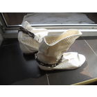 Сапоги летние с перфорацией. 36 размер.