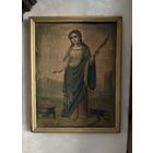 Старинная литография