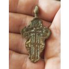 Крупный лепесток остатки эмалей и веревочки