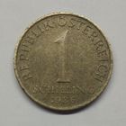 1 шиллинг 1986 Австрия