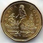 Канада 1 доллар, 2005 25 лет Марафону Надежды UNC