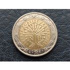 Франция, 2 евро 2021