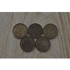 Франция 1 франк 1932,34,40,41