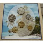 Сейшелы Сейшельские острова Набор 6 монет 1 цент - 5 рупий 2004 - 2010 годы