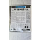 Leuchtturm S6 Optima Листы для марок, банкнот на 6 (12) ячеек! Целая пачка 10 шт! Германия, Лёйхтурм, Leuchtturm! ВОЗМОЖЕН ОБМЕН!