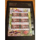1998 Россия малый лист фауна аквариумные рыбы чистый MNH** (p-13)