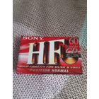 Кассета SONY HF 60