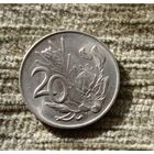 Werty71 ЮАР 20 центов 1977