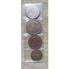 Саар 10, 20, 50, 100 франков 1954 - 1955 гг.