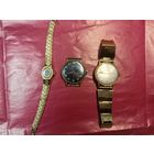 Часы ссср пакета,луч,позолота ау, не с рубля