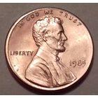 1 цент США 1985, 1985 D