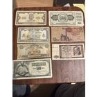 Лот иностранных банкнот