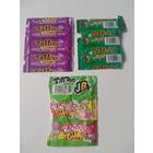 Обертки от жевательной резинки.