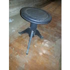 Старинный винтовой стул табурет для пианино рояля