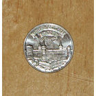 Приднестровье 3 рубля 2025 Крепость Каменец-Подольский UNC