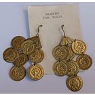 Серьги времён СССР. Все лоты с 1 рубля!