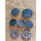 Пуговицы Франции.