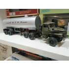 Урал - 4320,, ЭЛЕКОН,, +п /прицеп битумовоз ДС-164 /ЦБ-18,, КазЛаб,,