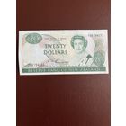 Новая Зеландия 20 долларов 1989-92 гг. (Р-173c)