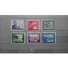 Марки. Германия. Третий рейх. 1944г.