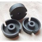 М2000НМ-1-16. Ч-30. Ферритовая чашка. Ферритовый сердечник. Феррит М2000 Ч30