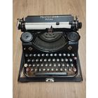 Механическая печатная машинка "Mercedes Prima" Германия Zella-Menlis" 1930г.